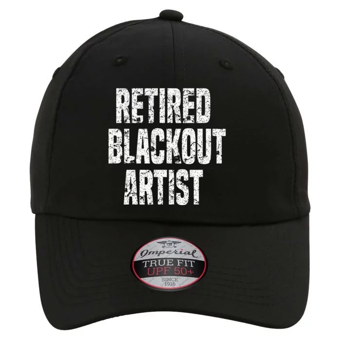 Retired Blackout Artist Alcohol Sobriety The Original Performance Cap