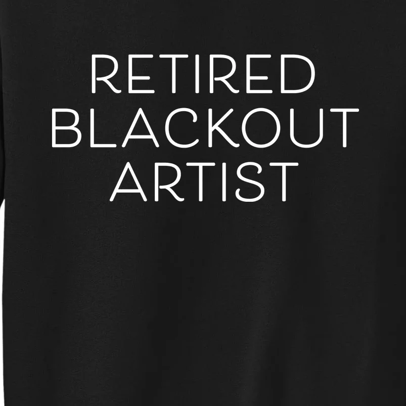 Retired Blackout Artist Sweatshirt