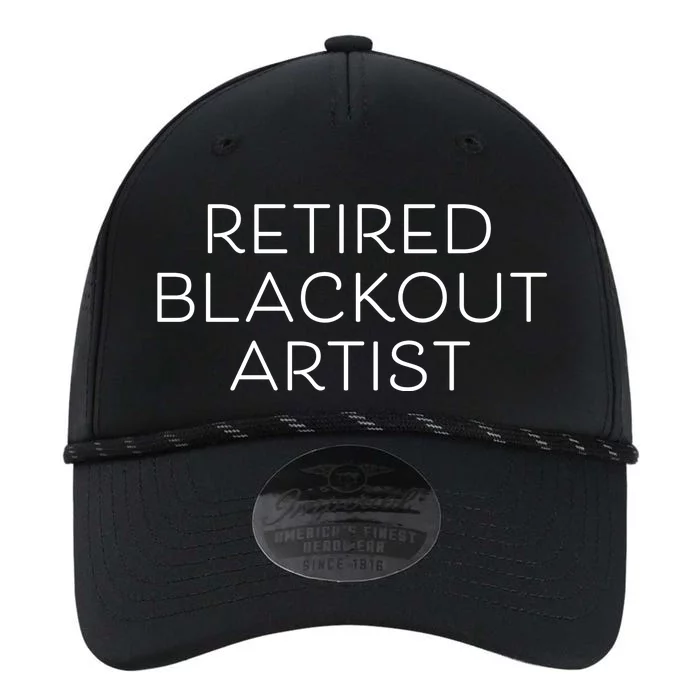 Retired Blackout Artist Performance The Dyno Cap