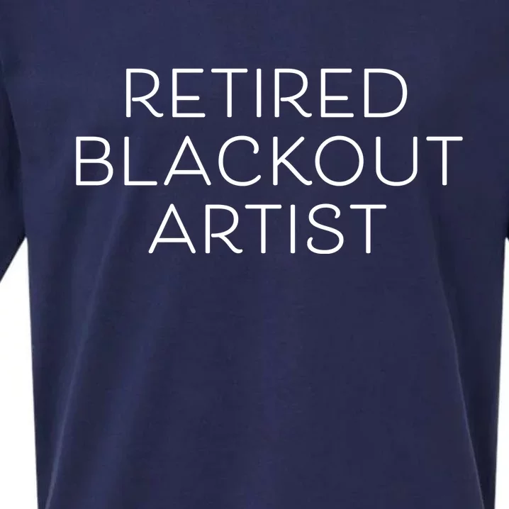 Retired Blackout Artist Sueded Cloud Jersey T-Shirt