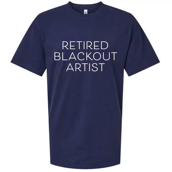 Retired Blackout Artist Sueded Cloud Jersey T-Shirt