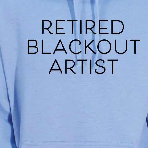 Retired Blackout Artist Unisex Surf Hoodie