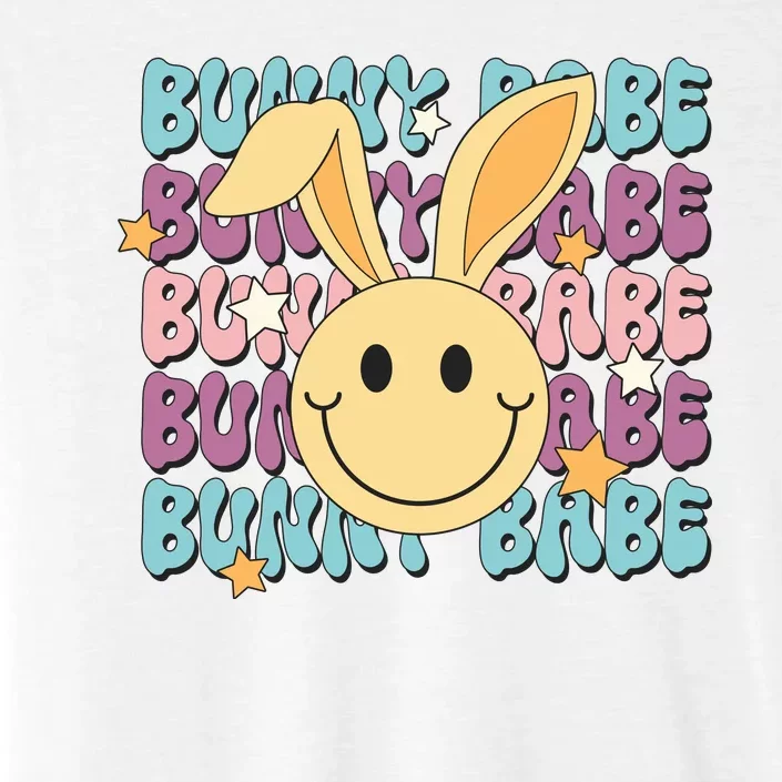 Retro Bunny Babe Cute Bunny ChromaSoft Performance T-Shirt