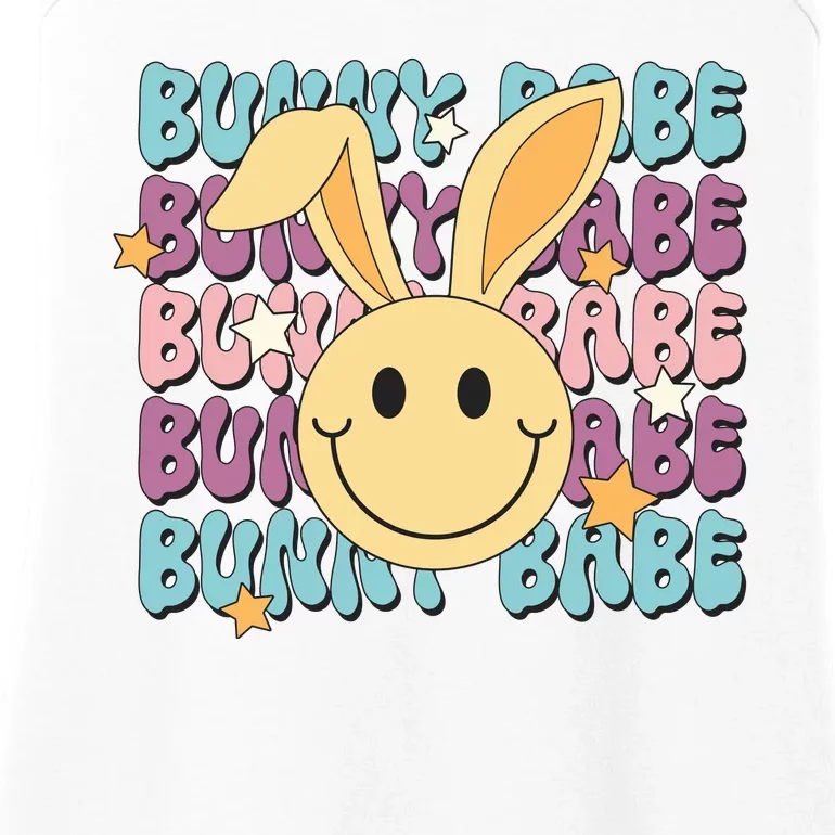 Retro Bunny Babe Cute Bunny Ladies Essential Tank