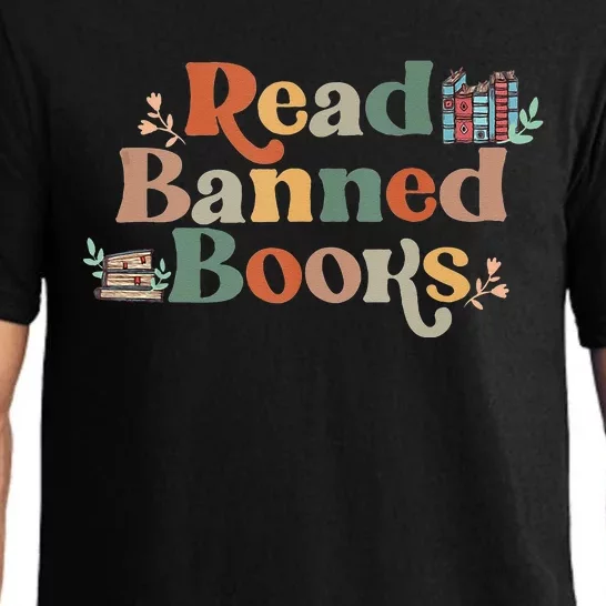 Read Banned Books Week Reading Freedom Librarian Pajama Set