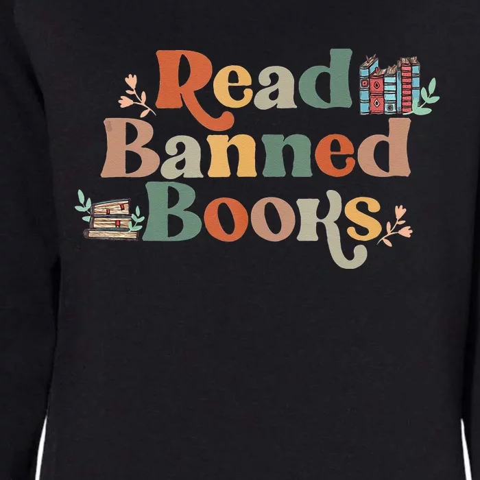 Read Banned Books Week Reading Freedom Librarian Womens California Wash Sweatshirt