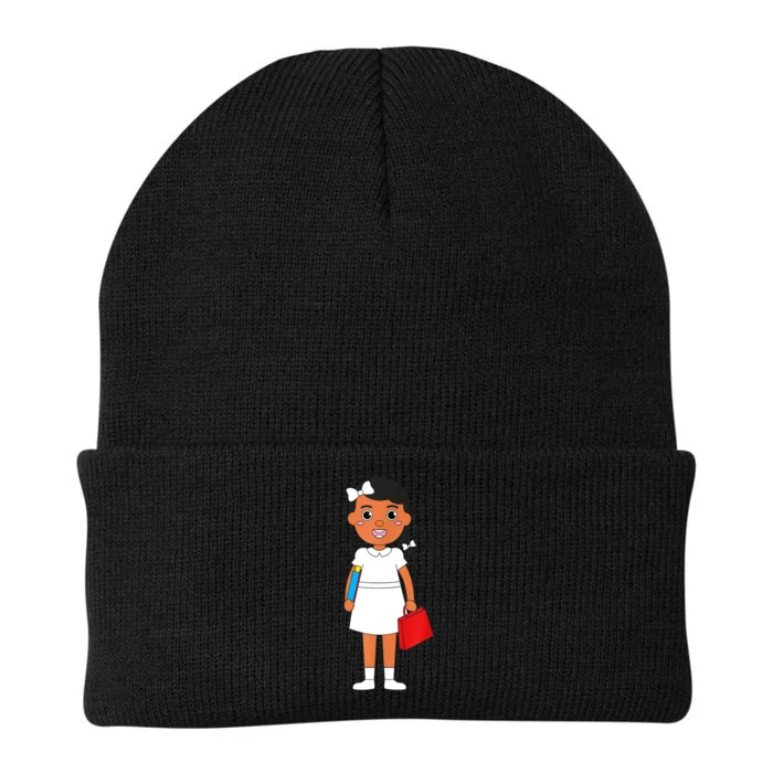 Ruby Bridges Black History Month Walk To School Day Knit Cap Winter Beanie