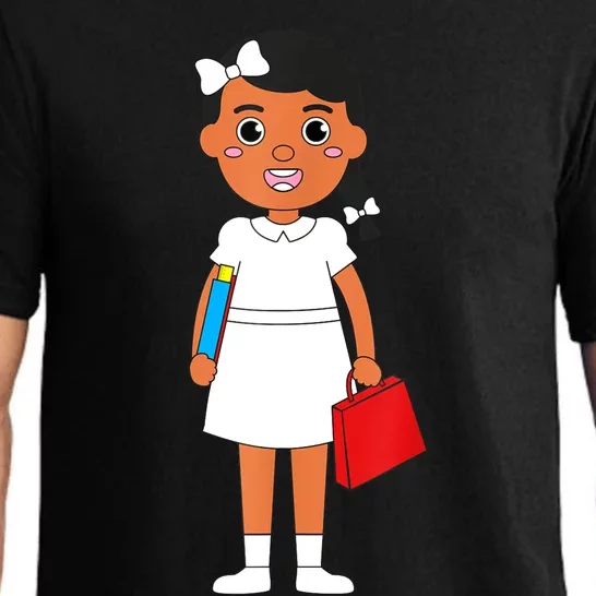 Ruby Bridges Black History Month Walk To School Day Pajama Set