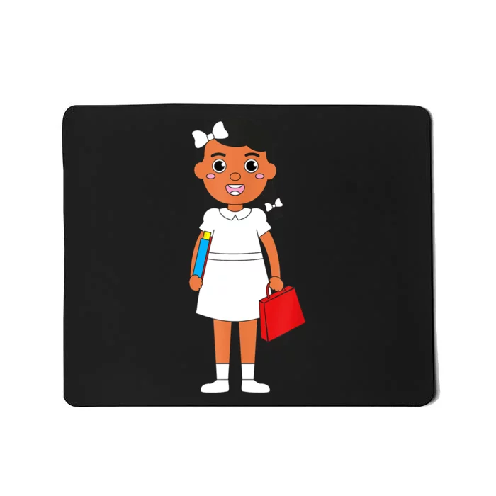 Ruby Bridges Black History Month Walk To School Day Mousepad