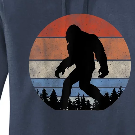 Retro Bigfoot , Bigfoot T , Bigfoot S Women's Pullover Hoodie