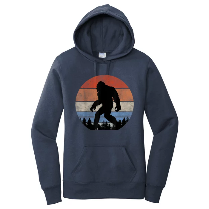 Retro Bigfoot , Bigfoot T , Bigfoot S Women's Pullover Hoodie