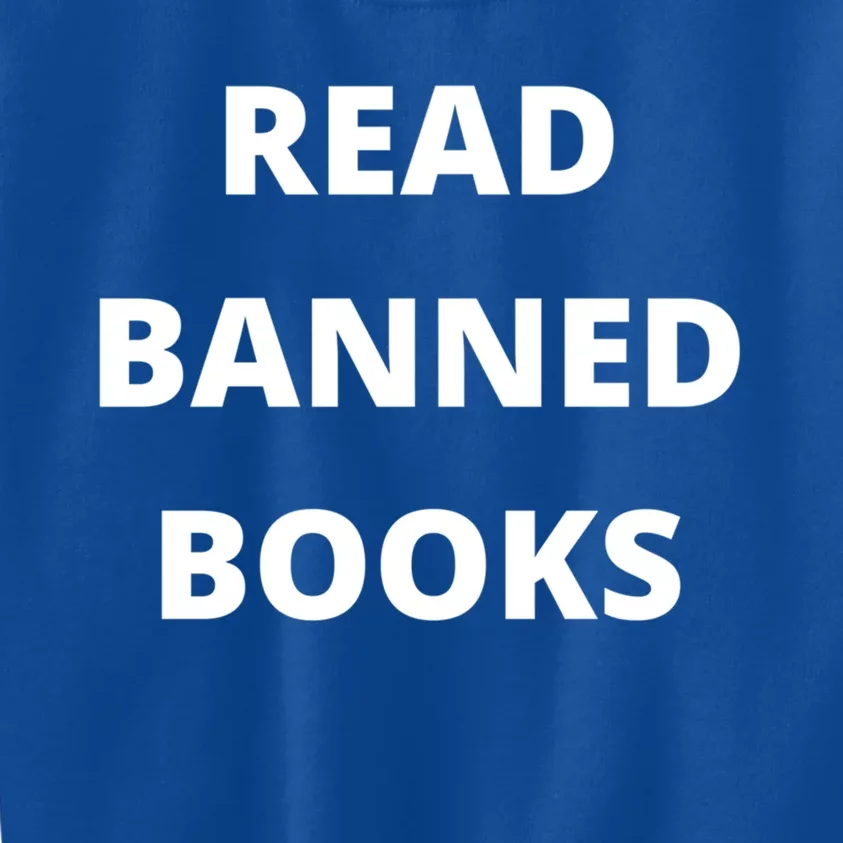 Read Banned Books Librarian Social Justice English Teacher Gift Kids Sweatshirt