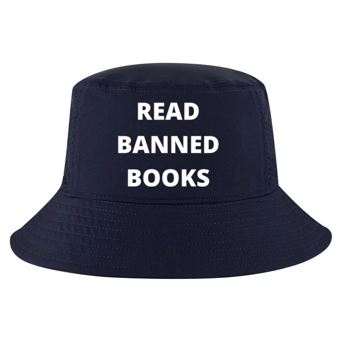 Read Banned Books Librarian Social Justice English Teacher Gift Cool Comfort Performance Bucket Hat