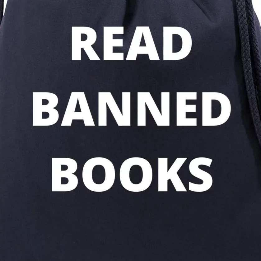 Read Banned Books Librarian Social Justice English Teacher Gift Drawstring Bag