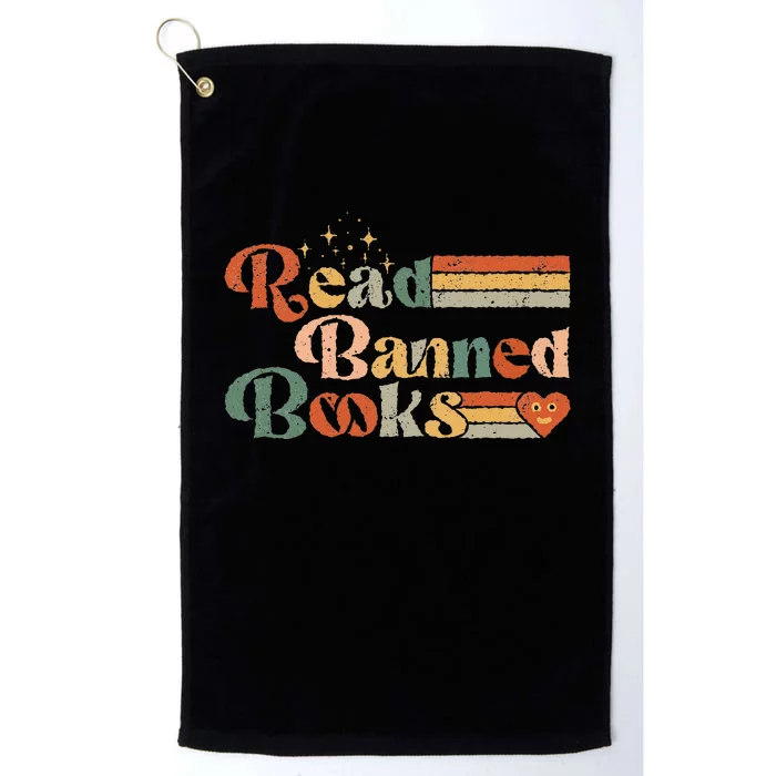 Read Banned Books Week Reader Platinum Collection Golf Towel