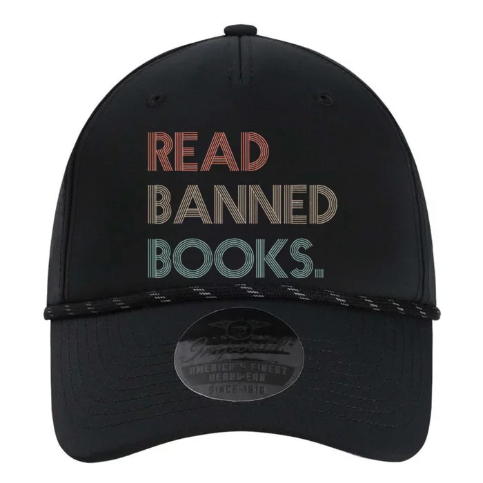 Read Banned Books Librarians Banned Books Week Retro Vintage Performance The Dyno Cap