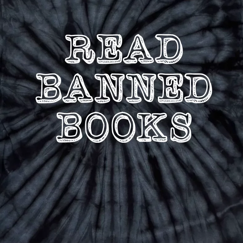 Read Banned Books Tie-Dye T-Shirt