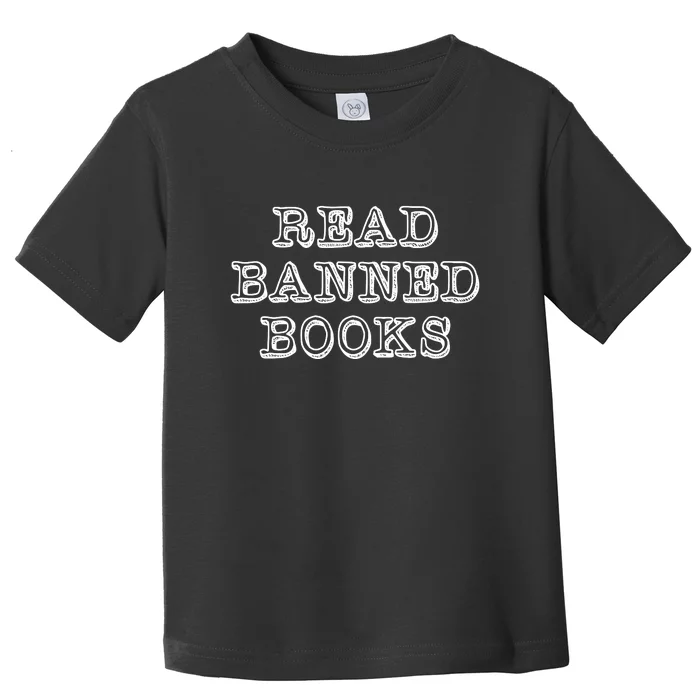 Read Banned Books Toddler T-Shirt