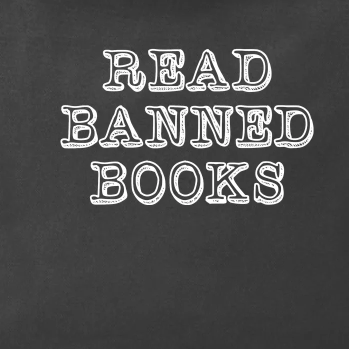 Read Banned Books Zip Tote Bag