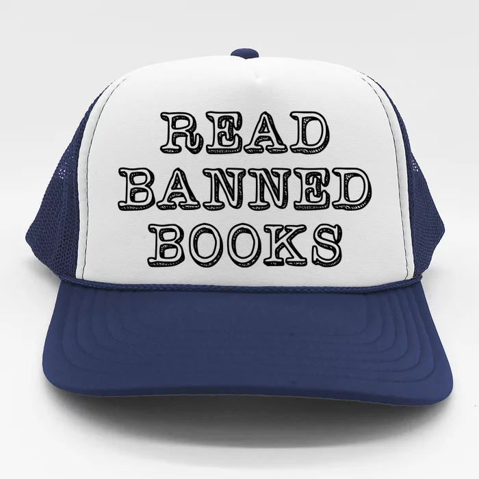 Read Banned Books Trucker Hat