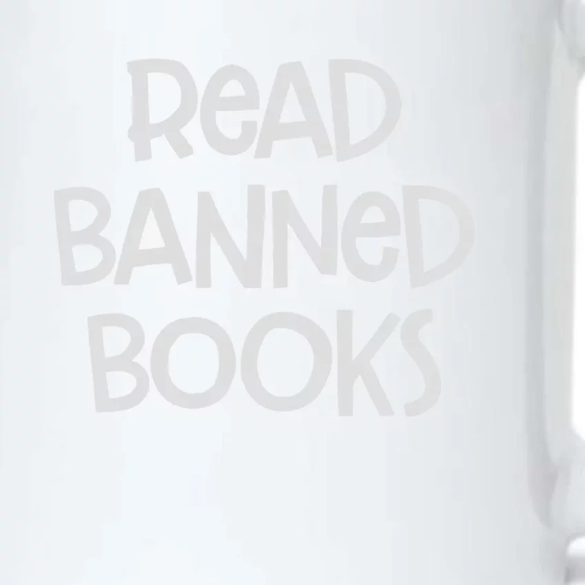 Read Banned Books Black Color Changing Mug