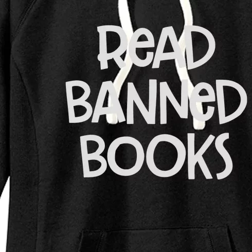 Read Banned Books Women's Fleece Hoodie