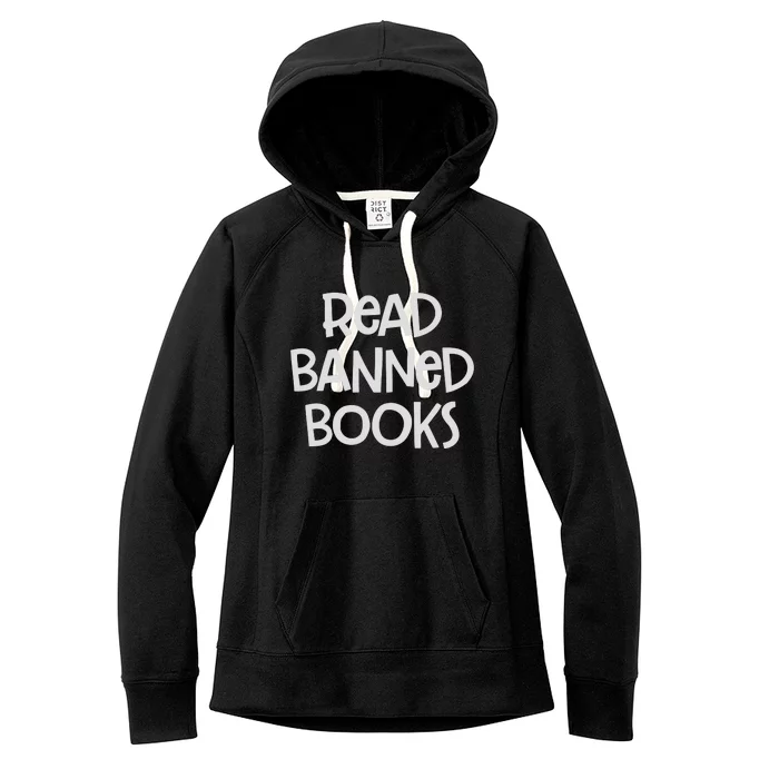 Read Banned Books Women's Fleece Hoodie