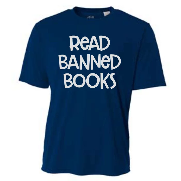 Read Banned Books Cooling Performance Crew T-Shirt