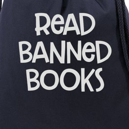 Read Banned Books Drawstring Bag