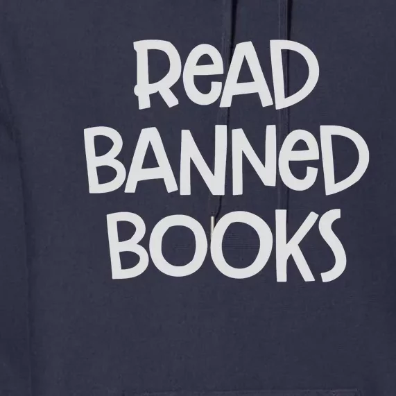 Read Banned Books Premium Hoodie