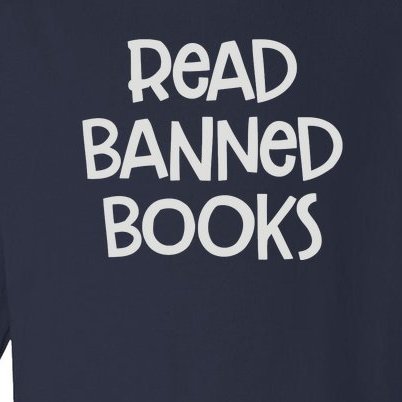 Read Banned Books Toddler Long Sleeve Shirt