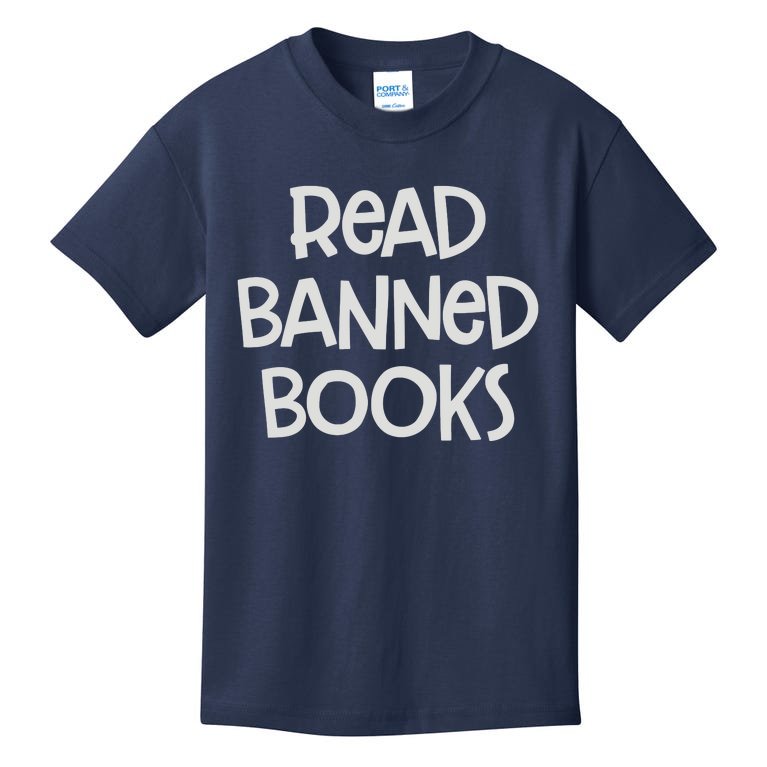 Read Banned Books Kids T-Shirt