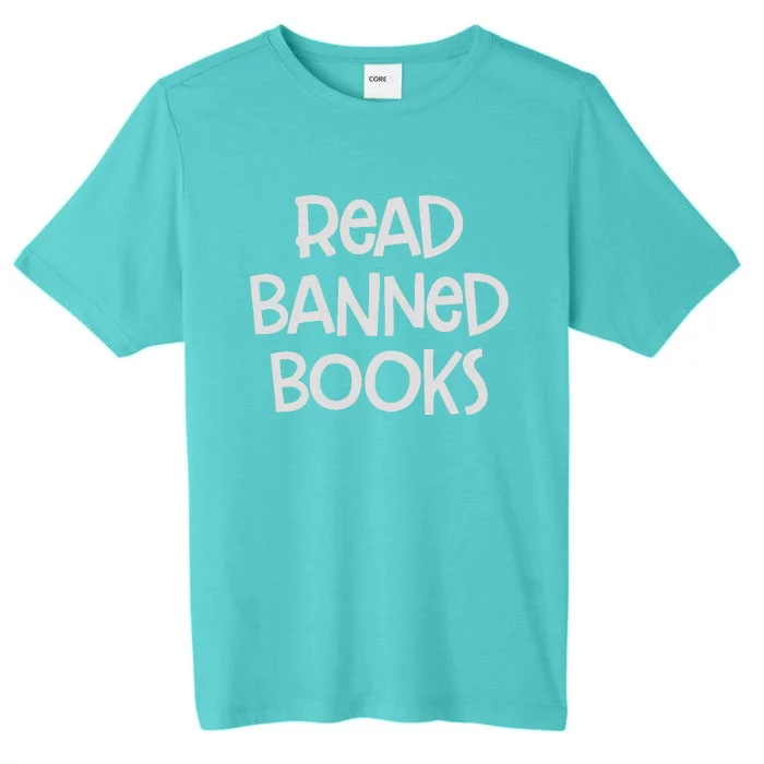 Read Banned Books ChromaSoft Performance T-Shirt