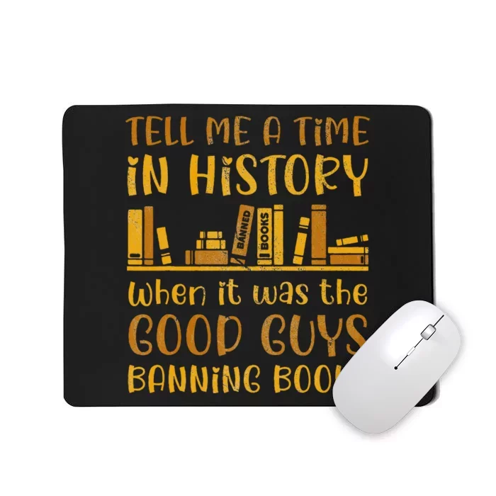 Reading Banned Books Book Lover Book Club Read Banned Books Mousepad