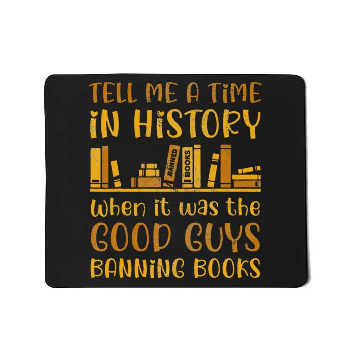 Reading Banned Books Book Lover Book Club Read Banned Books Mousepad