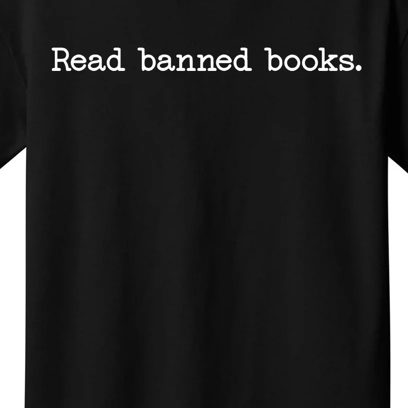 Read Banned Books Kids T-Shirt