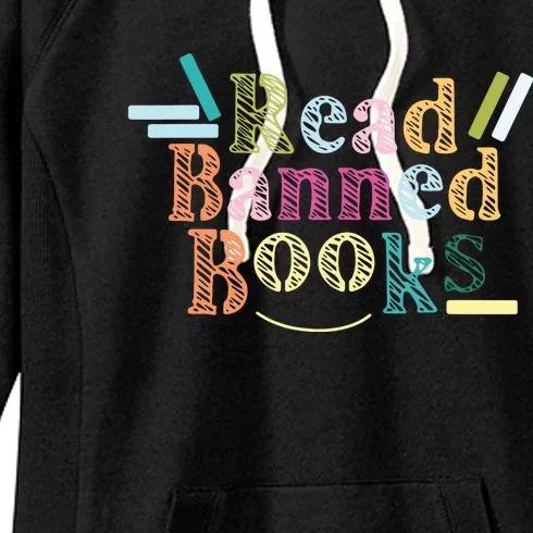 Read Banned Books Banned Books Women's Fleece Hoodie