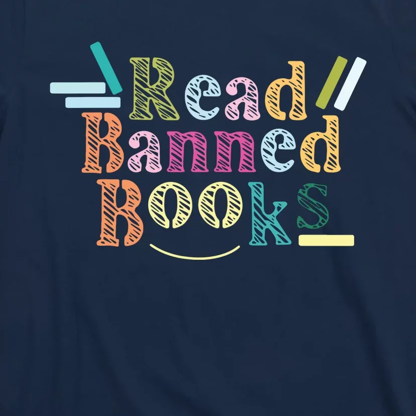 Read Banned Books Banned Books T-Shirt