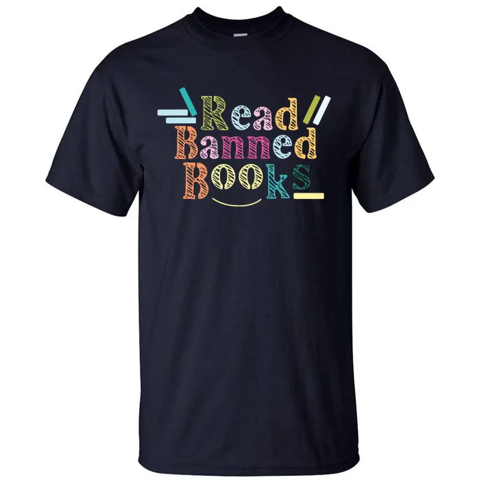 Read Banned Books Banned Books Tall T-Shirt