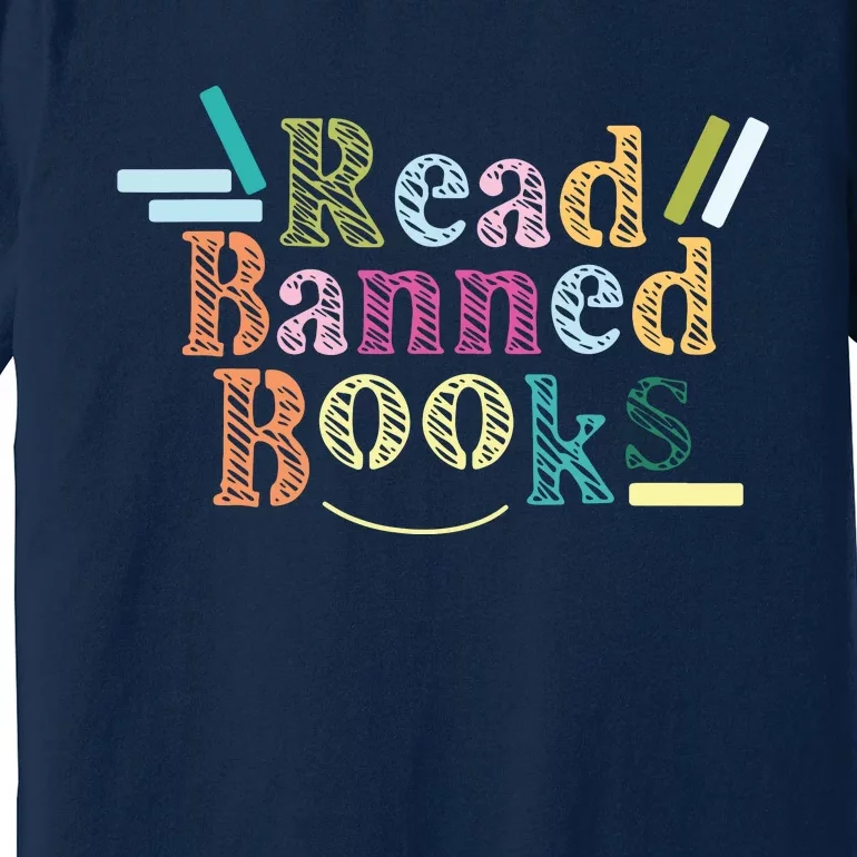 Read Banned Books Banned Books Premium T-Shirt