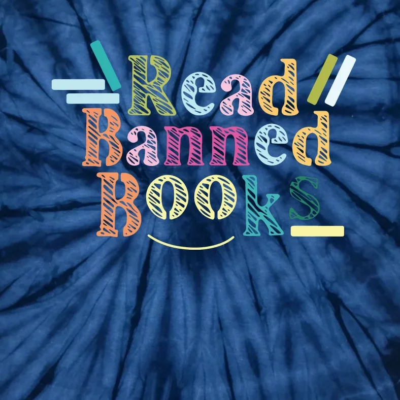 Read Banned Books Banned Books Tie-Dye T-Shirt