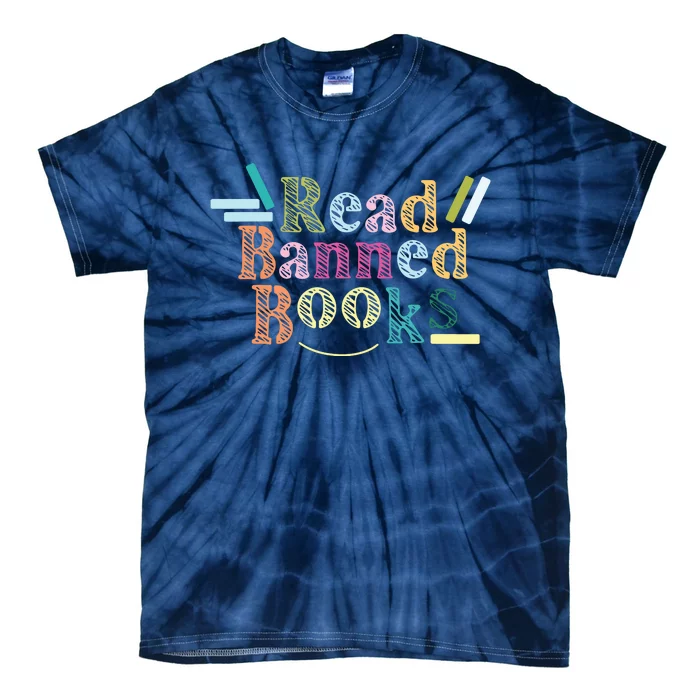 Read Banned Books Banned Books Tie-Dye T-Shirt