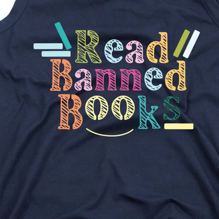 Read Banned Books Banned Books Tank Top