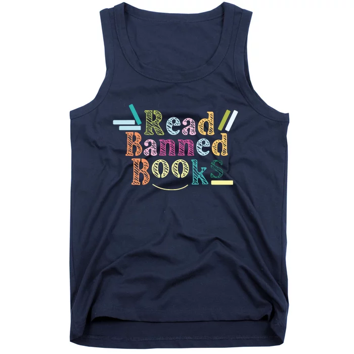 Read Banned Books Banned Books Tank Top