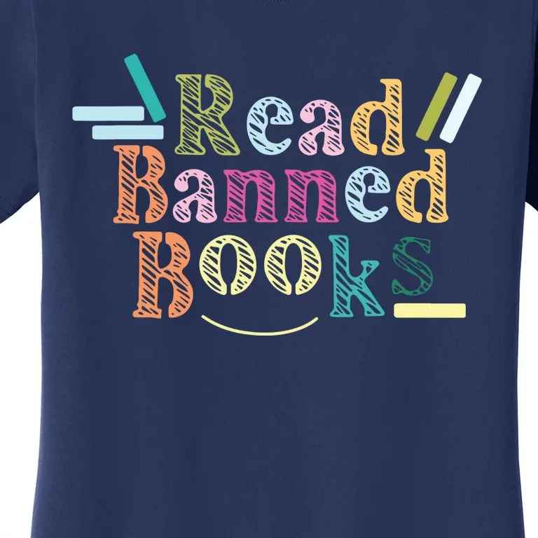 Read Banned Books Banned Books Women's T-Shirt