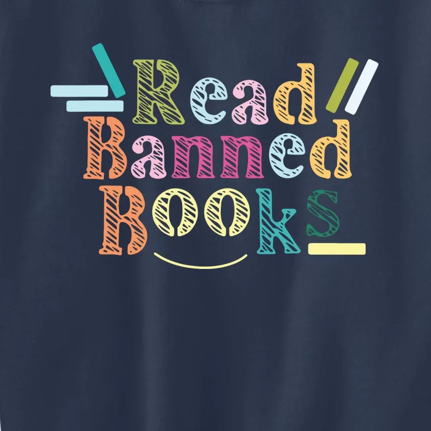 Read Banned Books Banned Books Kids Sweatshirt