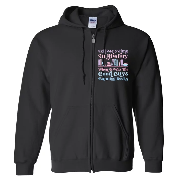 Reading Banned Books Book Lovers Reader I Read Banned Books Full Zip Hoodie