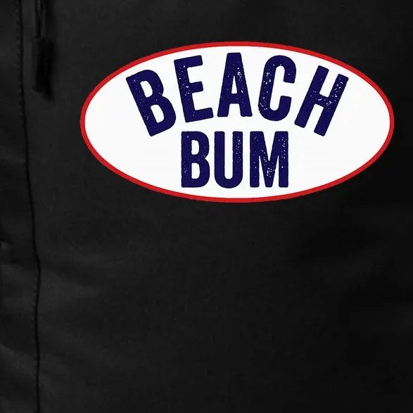 Retro Beach Bum Daily Commute Backpack