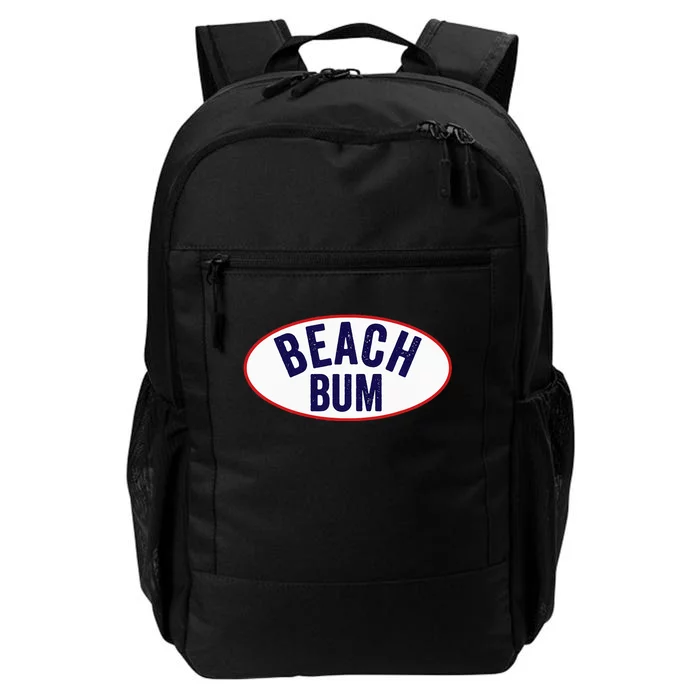 Retro Beach Bum Daily Commute Backpack