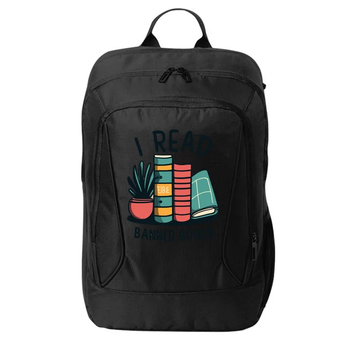 Read Banned Books City Backpack